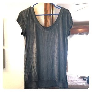 American Eagle soft & sexy gray T-shirt. Medium
